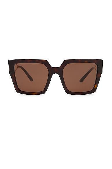 Dolce & Gabbana DG4446B Square Sunglasses, 53mm Product Image