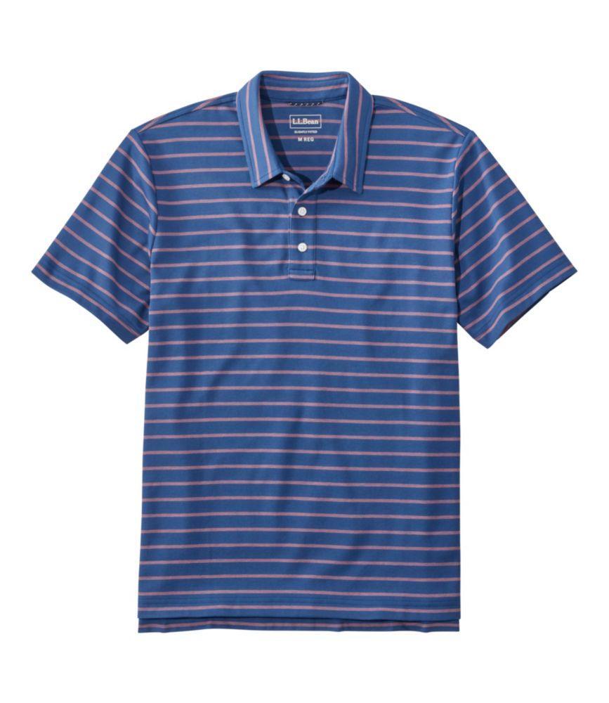 
                            
                                
                                    
                                
                            Men's Comfort Stretch Performance® Polo, Short-Sleeve, Slightly Fitted, Stripe
                         Product Image