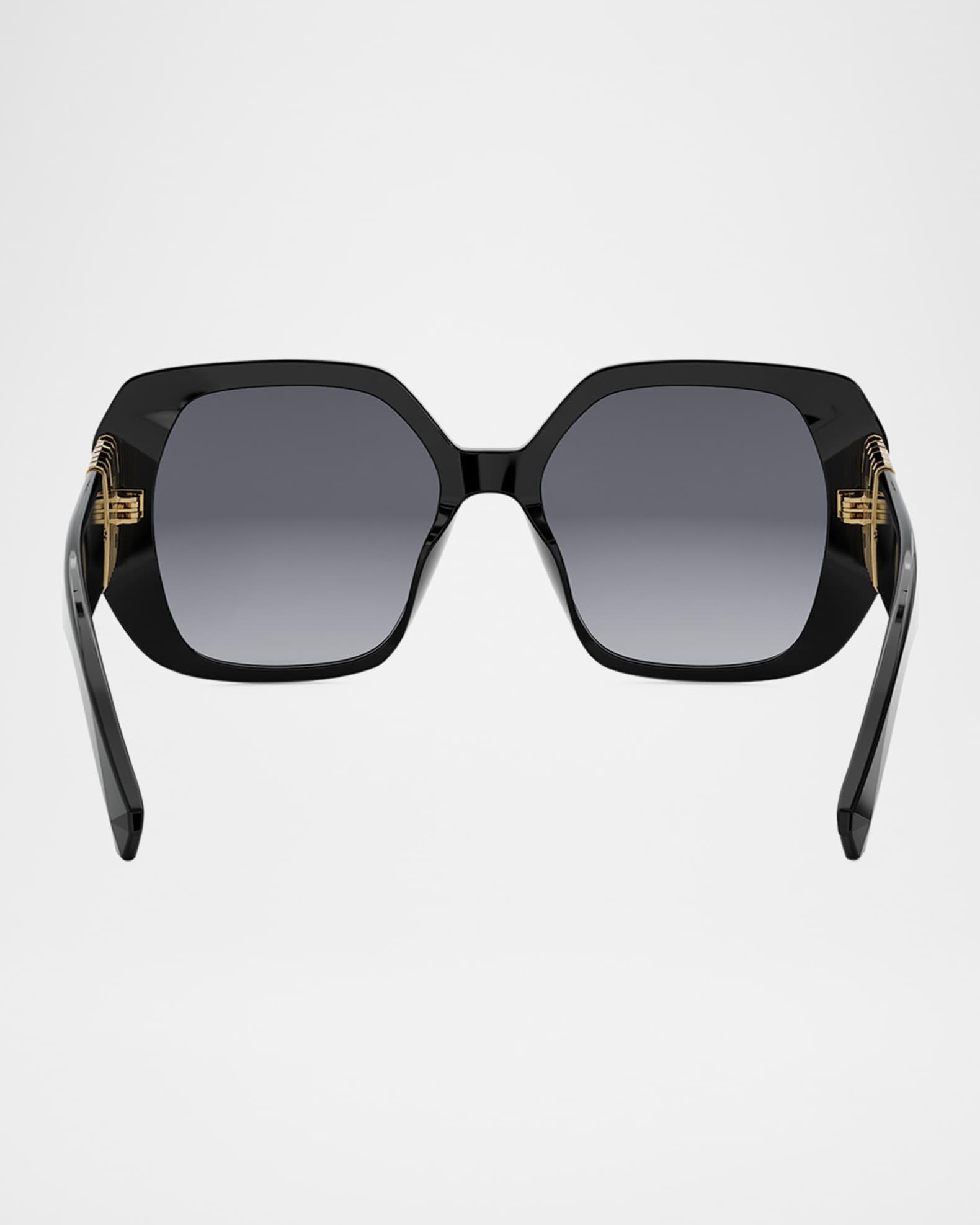 Tubogas Square Acetate Sunglasses Product Image