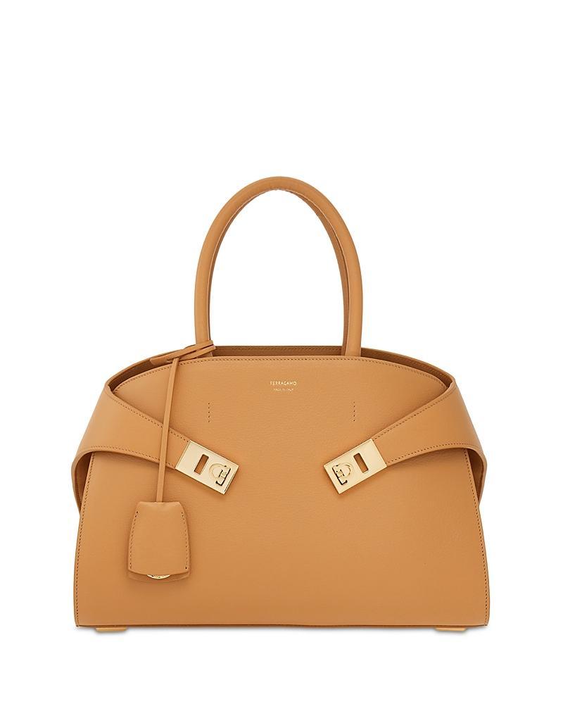 Womens Medium Hug Handbag Product Image