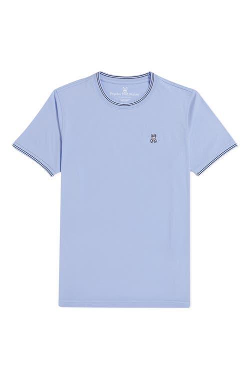Psycho Bunny Pima Cotton Tipped Logo Tee Product Image