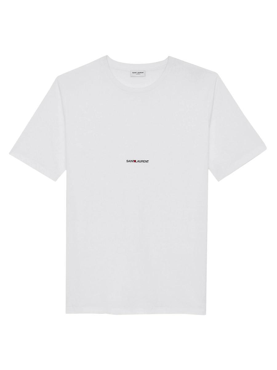 Womens Logo Crewneck T-Shirt Product Image
