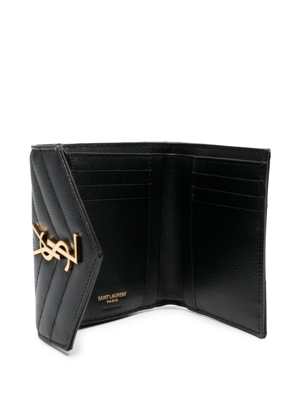Monogram compact tri-fold wallet Product Image