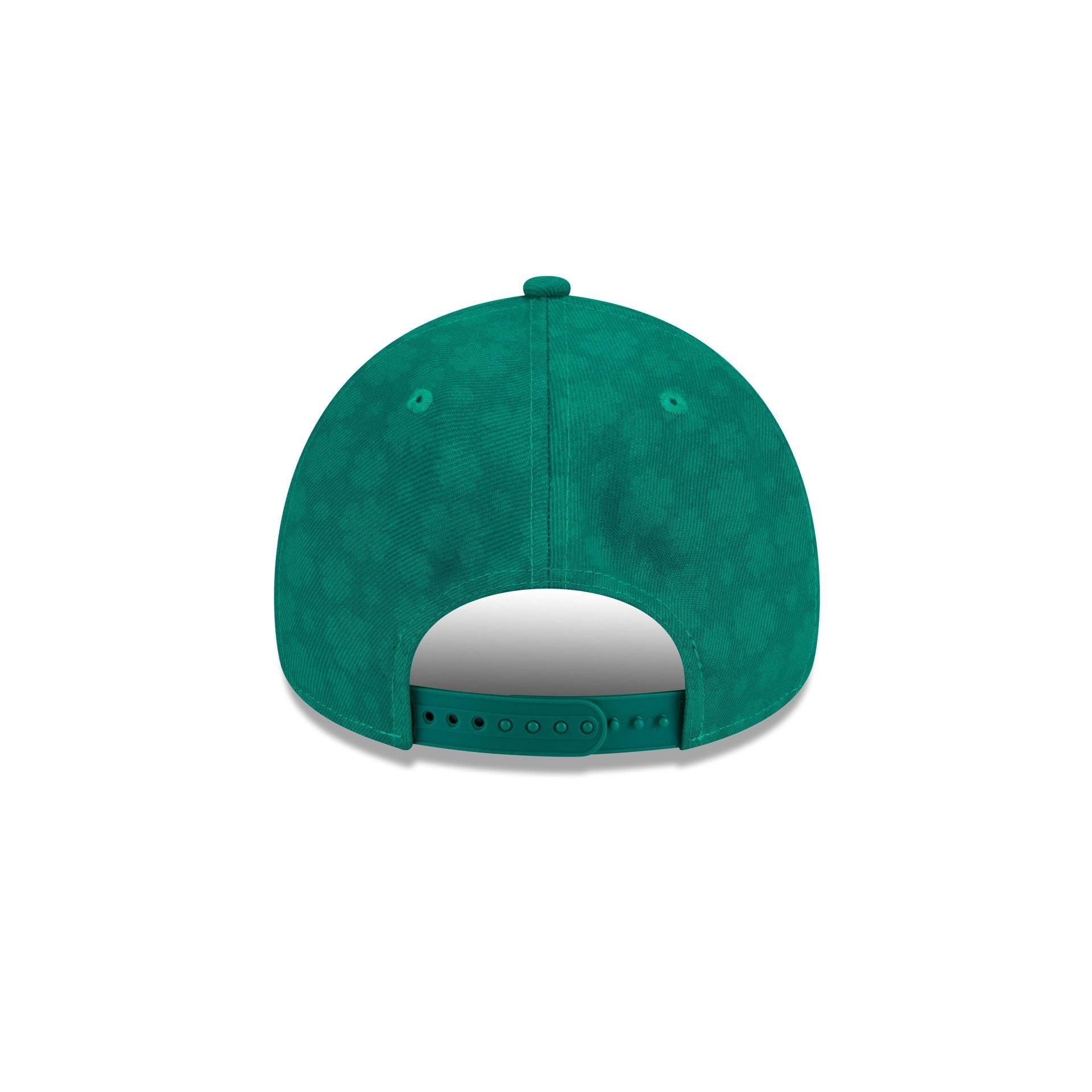 Athletics St. Patrick's Day 2025 9FORTY A-Frame Snapback Hat Male Product Image
