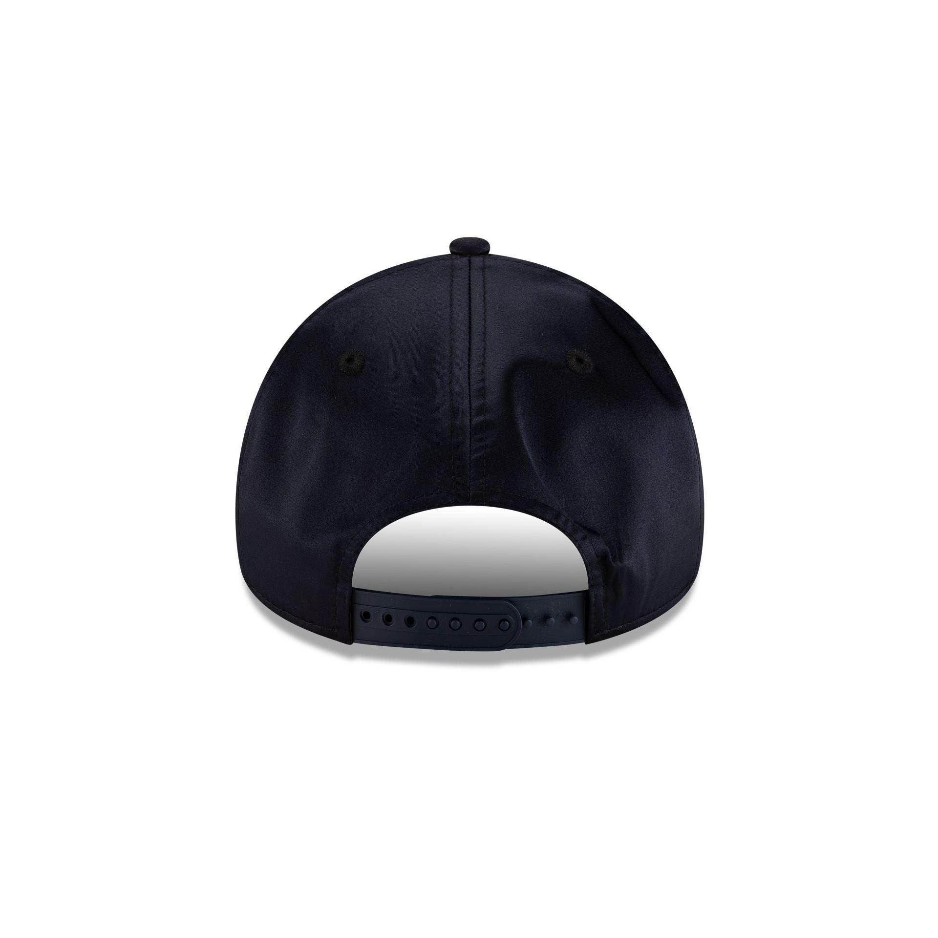 New York or Nowhere x New York Yankees Navy Wordmark 9FORTY A-Frame Snapback Hat Male Product Image