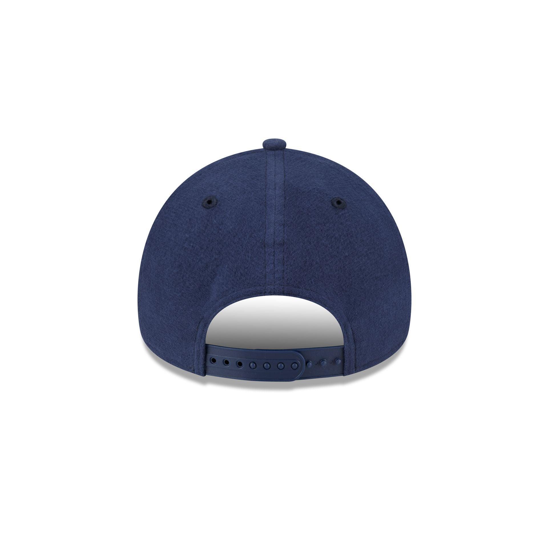 Detroit Tigers Moleskin Crown Maroon 9FORTY A-Frame Snapback Hat Male Product Image