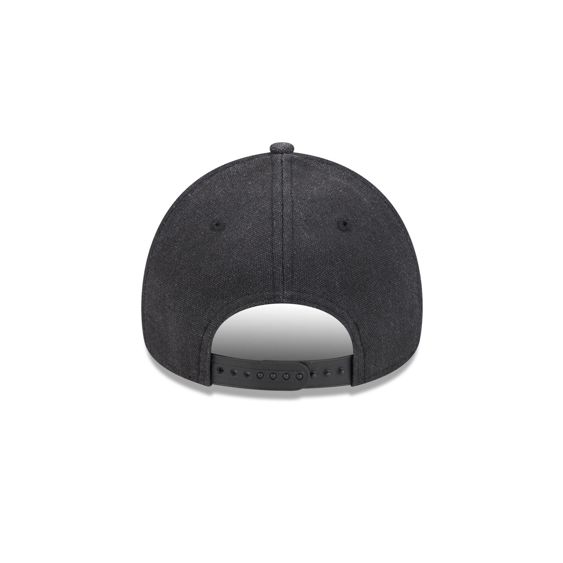 Chicago White Sox Moleskin Crown Navy 9FORTY A-Frame Snapback Hat Male Product Image