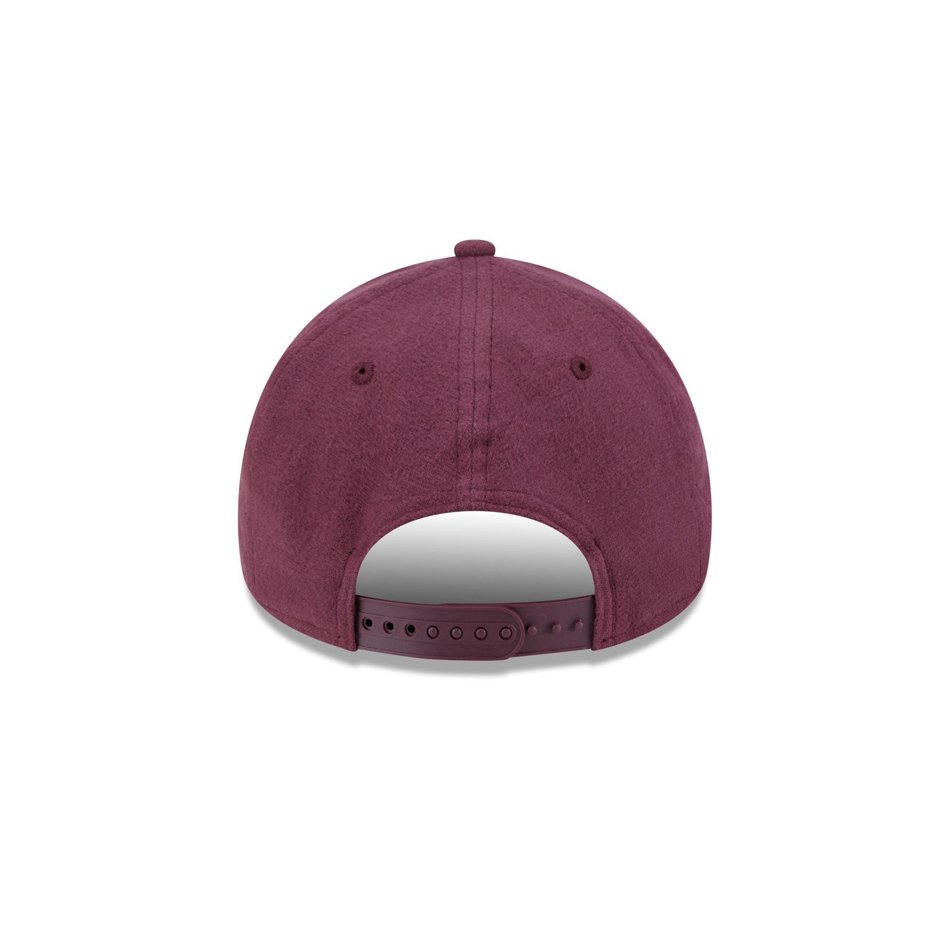 Pittsburgh Steelers Moleskin Crown Maroon 9FORTY A-Frame Snapback Hat Male Product Image
