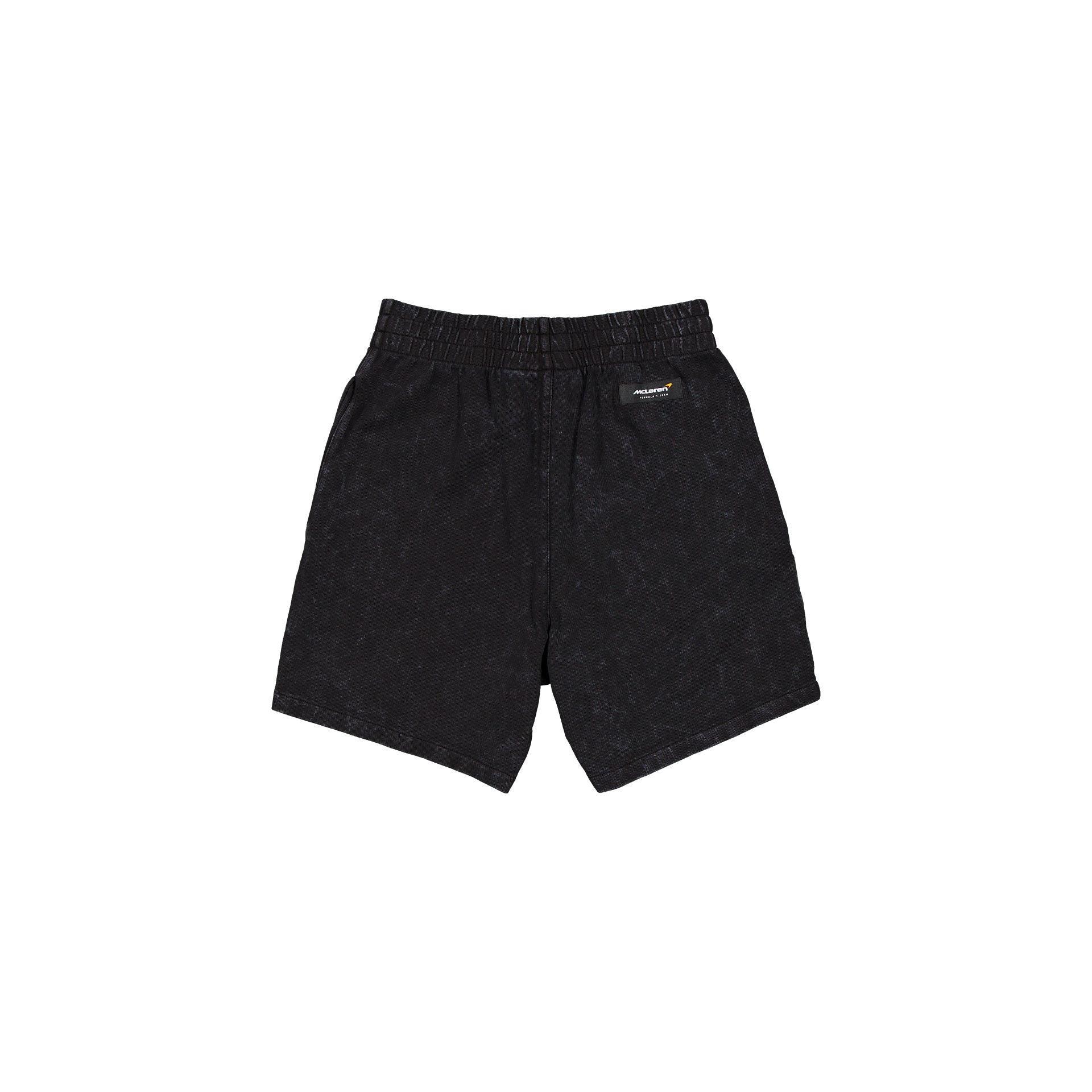 McLaren Formula 1 Team Washed Black Shorts Male Product Image