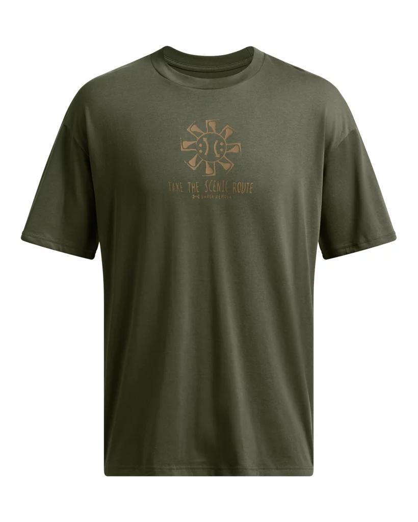 Men's UA Heavyweight Oversized Scenic Route Short Sleeve Product Image
