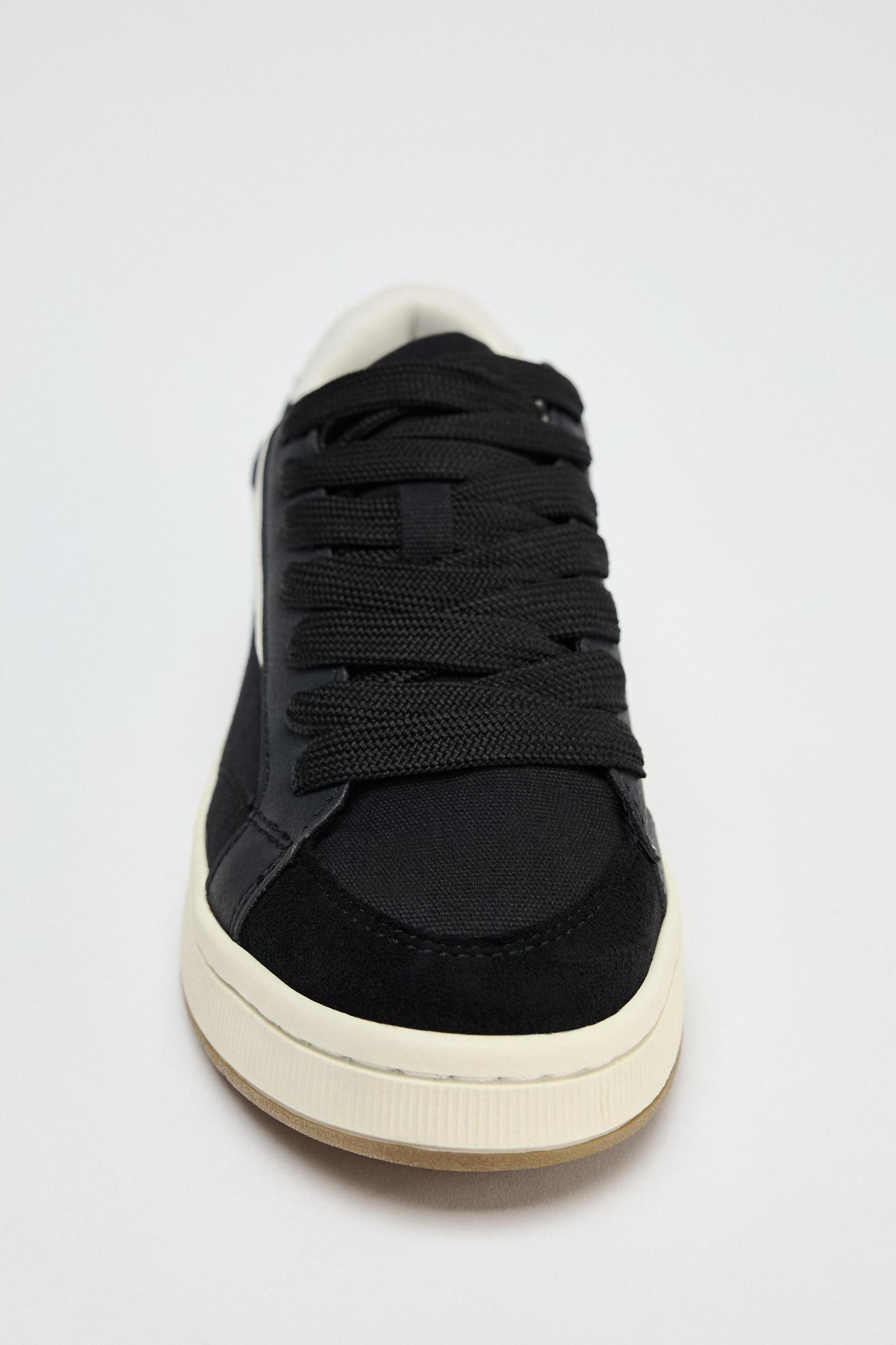 COLOR-BLOCK SNEAKERS Product Image