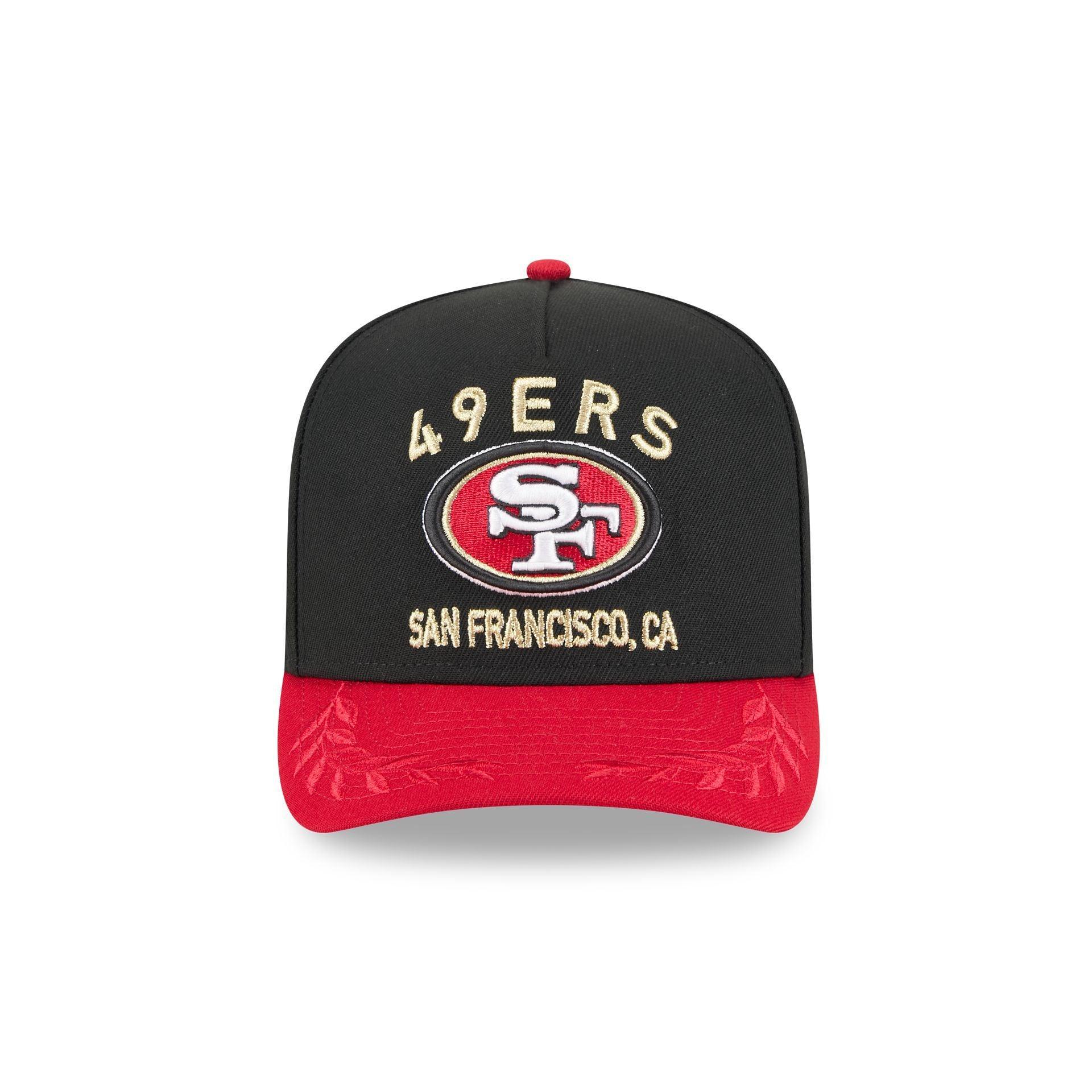 San Francisco 49ers 2025 Draft 9FIFTY A-Frame Snapback Hat Male Product Image