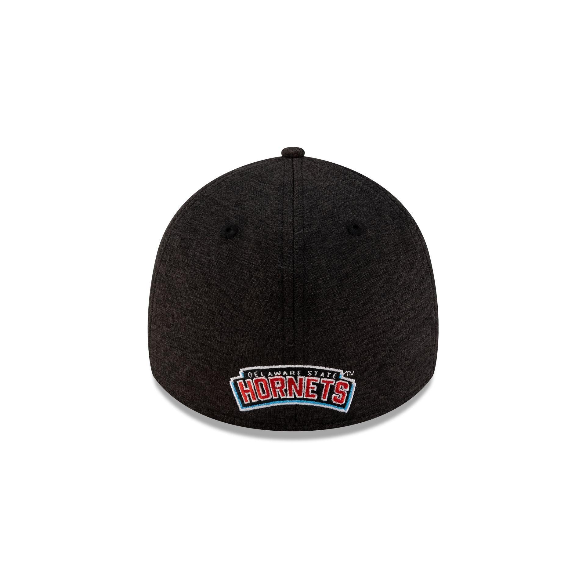 Delaware State Hornets 39THIRTY Stretch Fit Hat Male Product Image