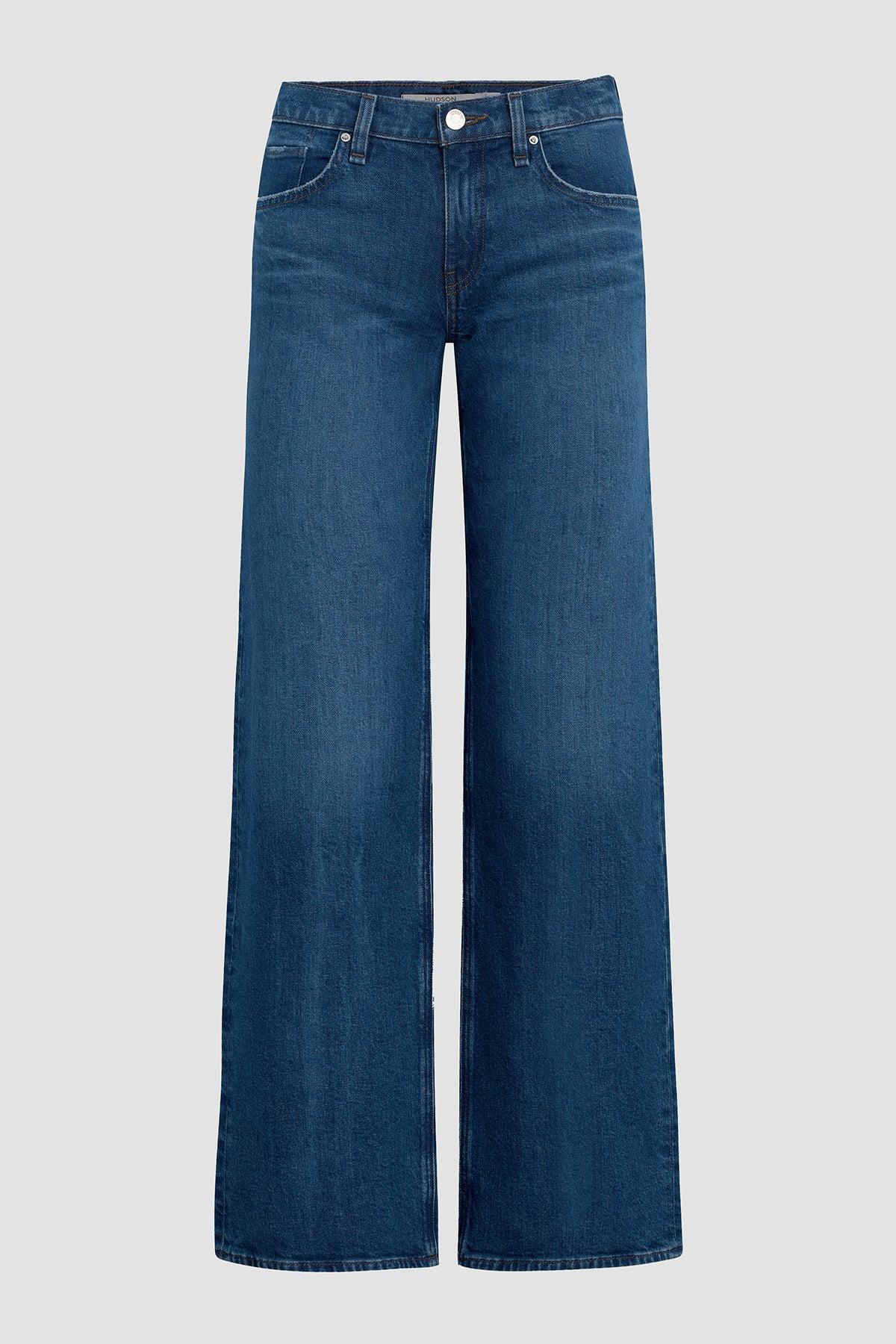 Kelli Low-Rise Loose Straight Jean Female Product Image