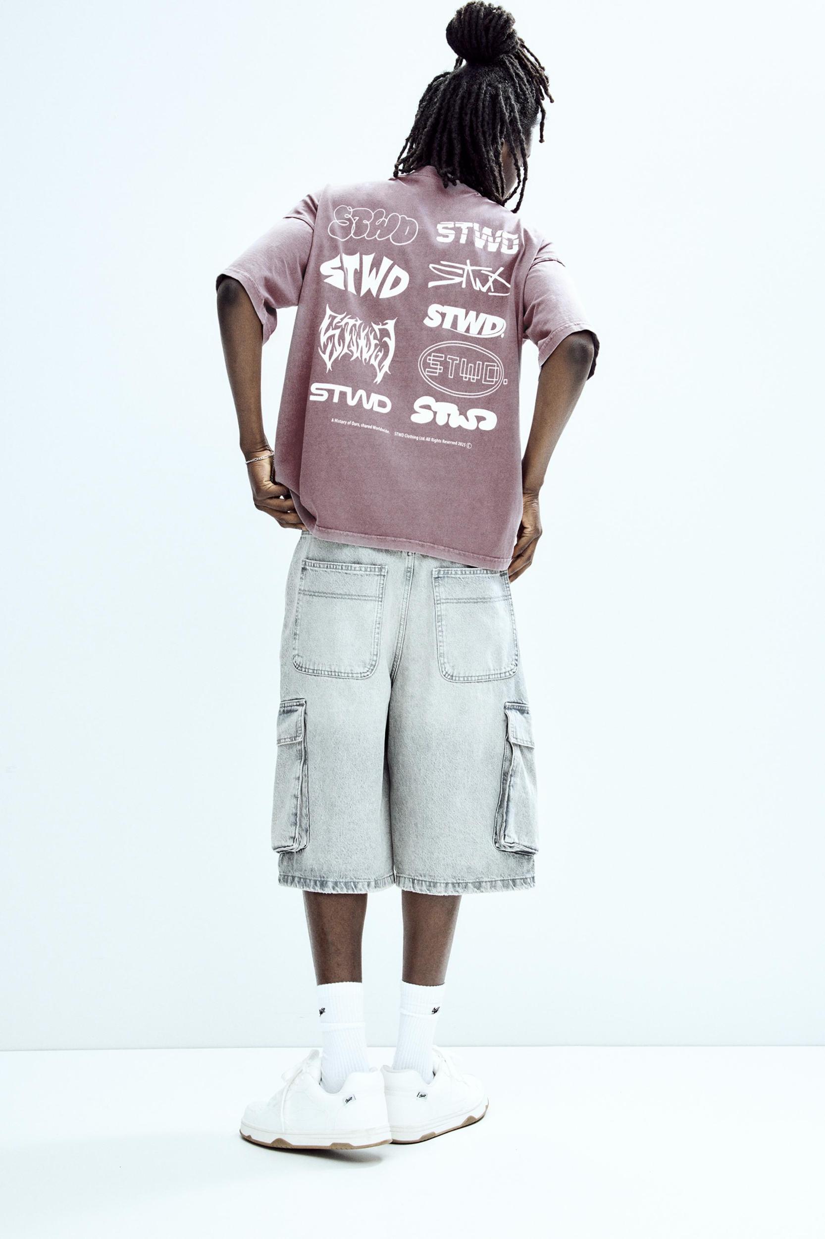 STWD logo T-shirt Product Image