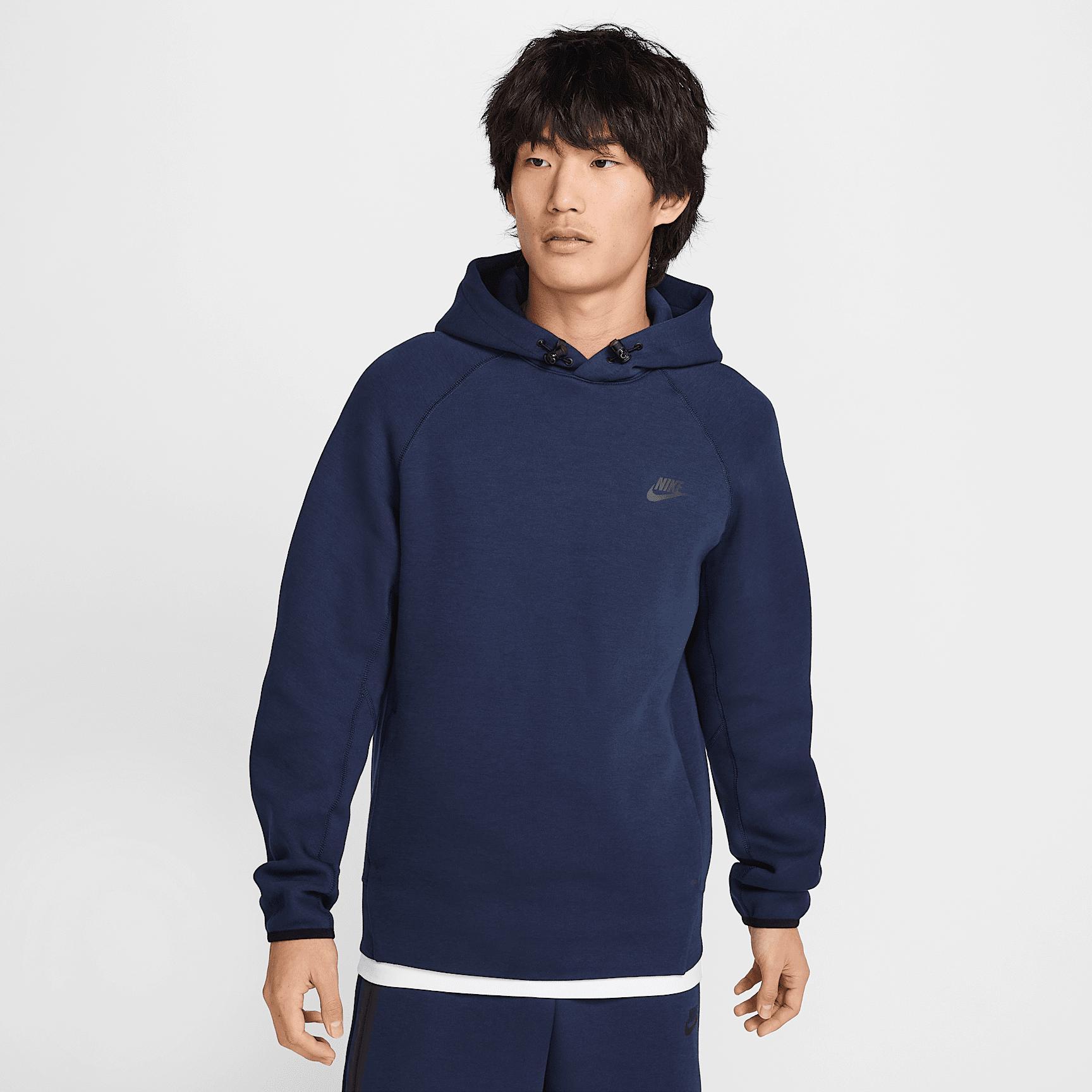 Nike Sportswear Tech Fleece Men's Pullover Hoodie Product Image