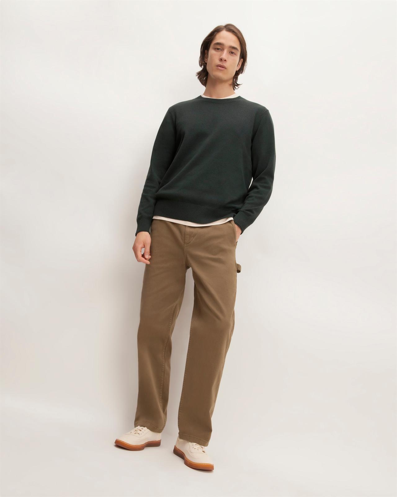 The No-Sweat Sweater | Uniform Product Image