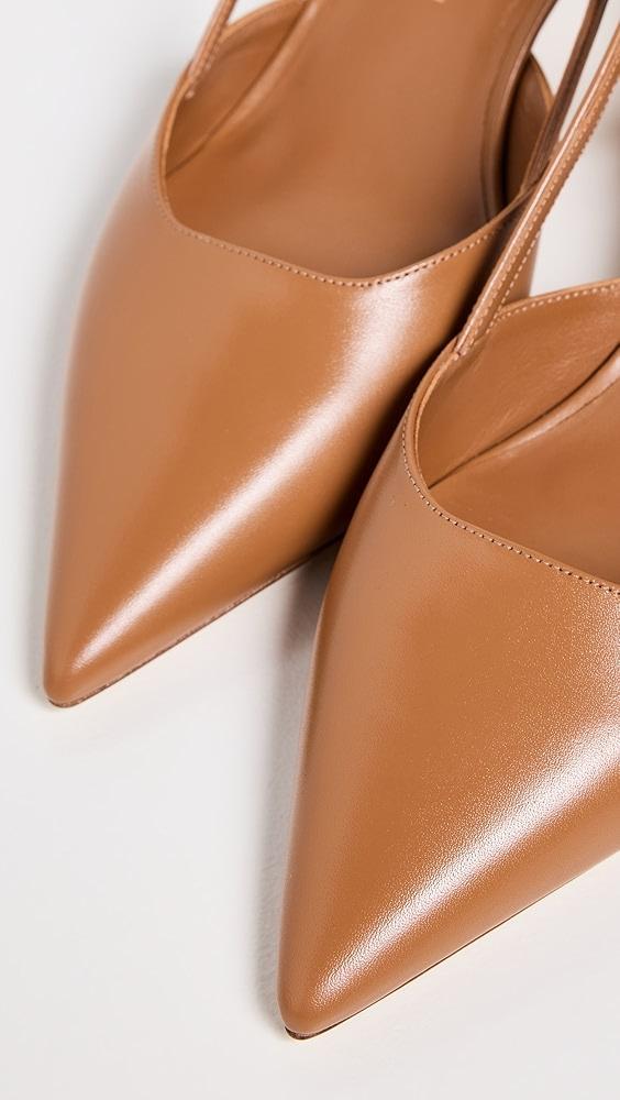 Stuart Weitzman Vinnie Slingback Heels 50mm | Shopbop Product Image
