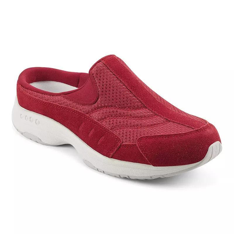 Easy Spirit Traveltime Women's Fashion Mules, Size: 6.5 XW, Red Product Image