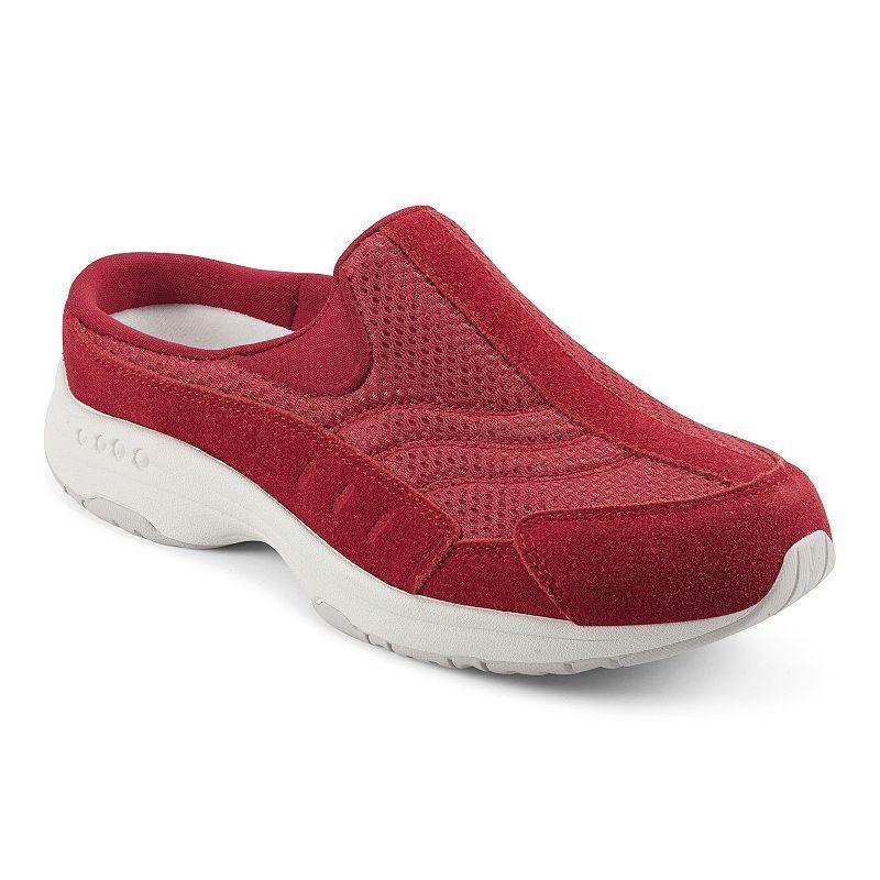 Easy Spirit Traveltime Women's Fashion Mules, Size: 6.5 XW, Red Product Image
