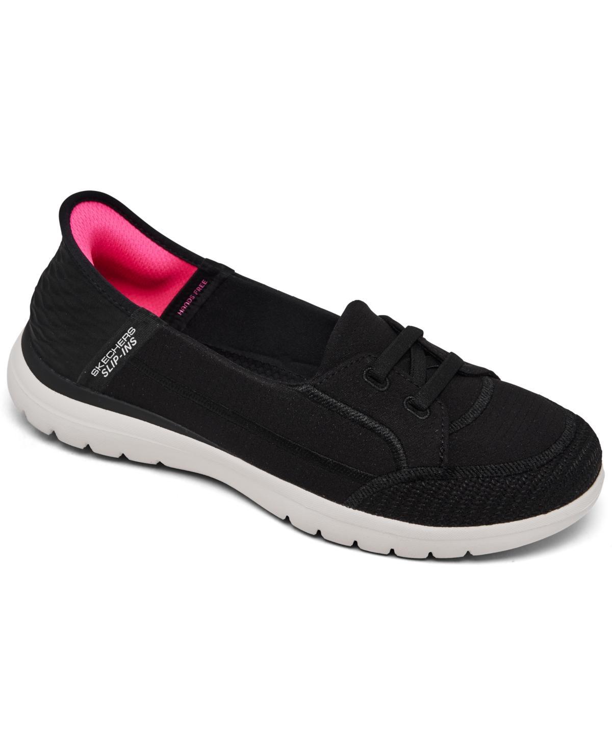 Skechers Hands Free Slip-ins™ On-the-GO® Flex Top Notch Women's Shoes, Size: 7, Blue Product Image