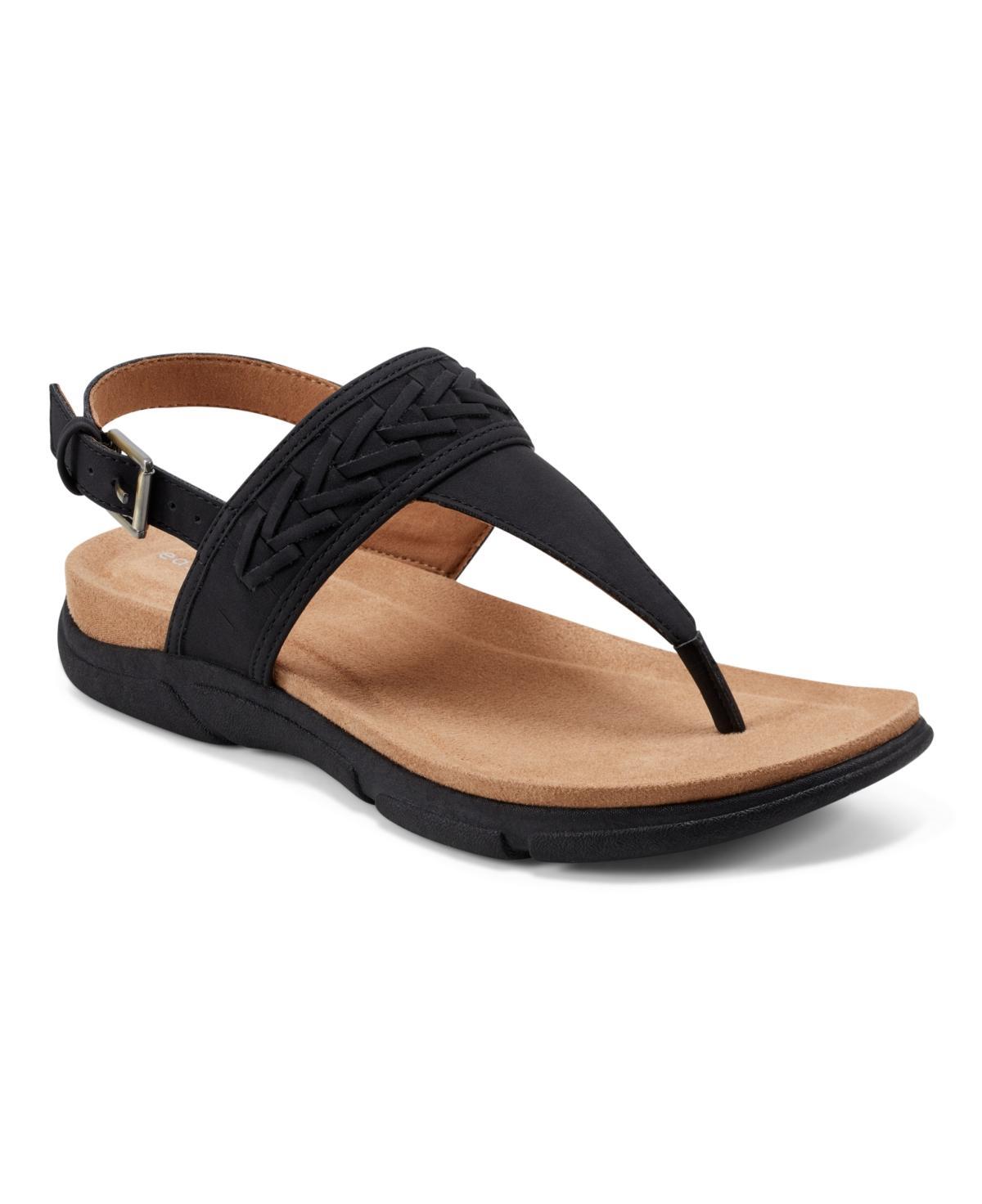 Easy Spirit Monte Womens Slingback Thong Sandals Pink Product Image