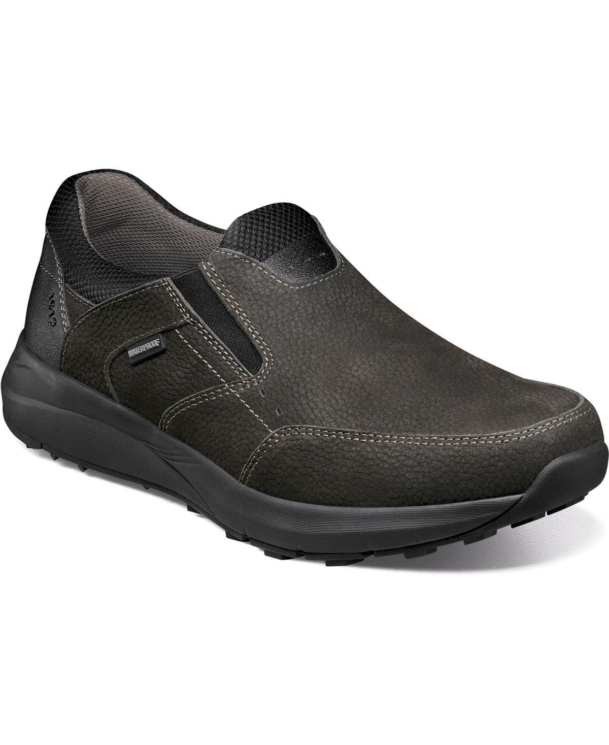 Nunn Bush® Excursion Men's Waterproof Leather Slip-On Shoes, Size: 10.5, Brown Ch Product Image