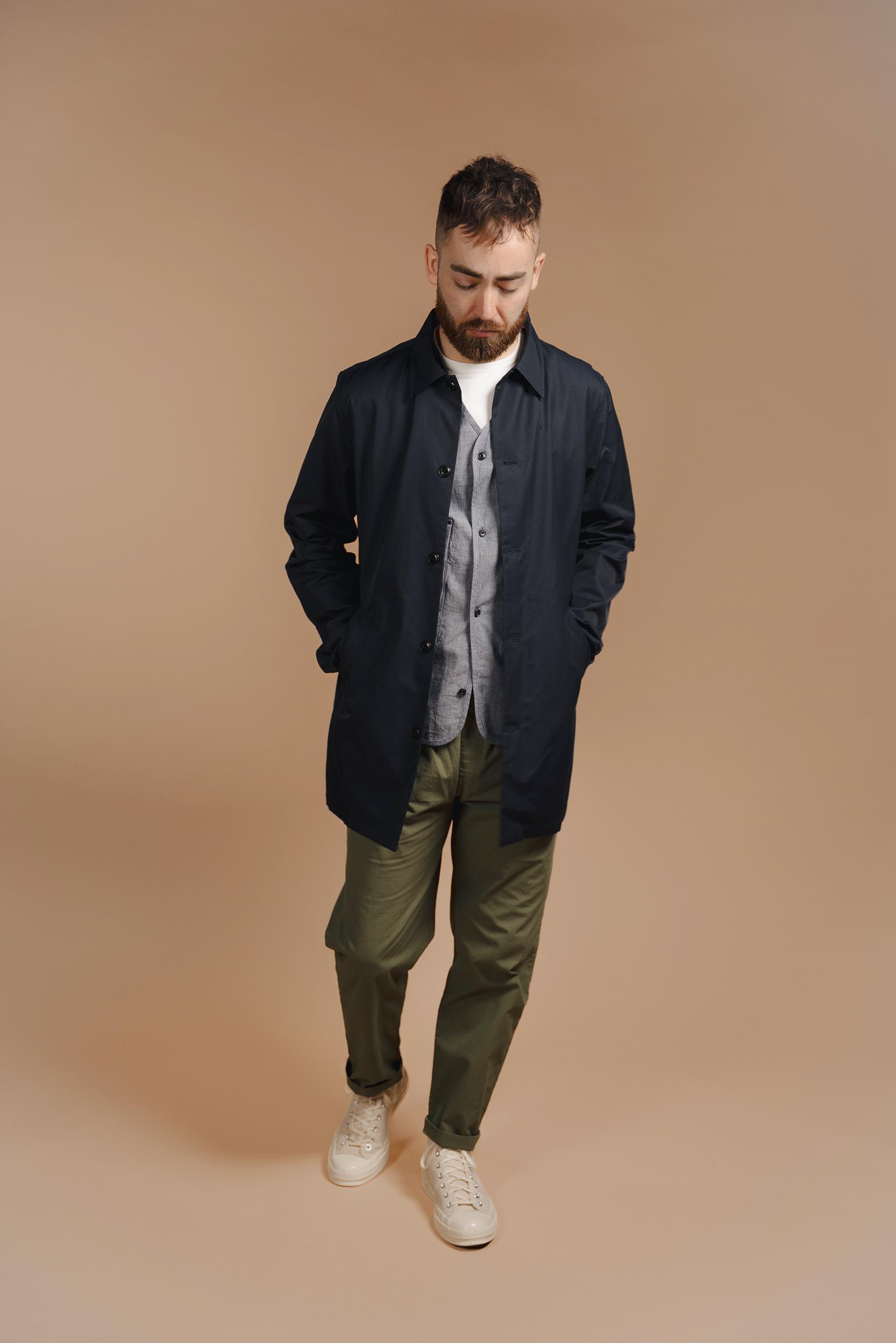 Archive Technical Trench Jacket Product Image