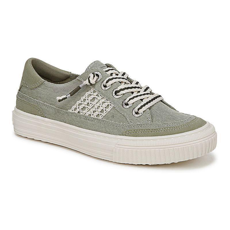 Blowfish Malibu Alex Womens Slip-on Sneakers Green Green Product Image