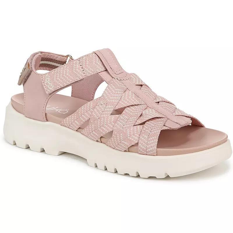 Ryka Blissful Women's Sport Sandals, Size: 8, Dusty Pink Product Image