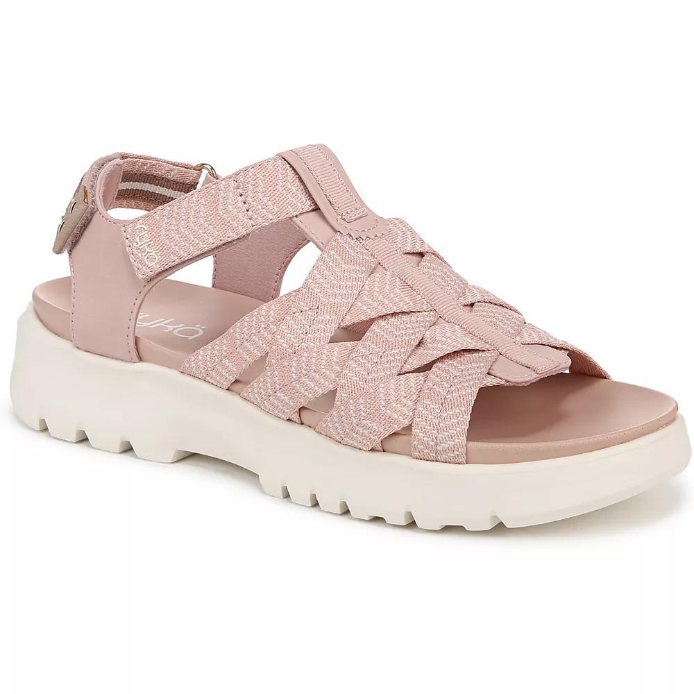 Ryka Blissful Women's Sport Sandals, Size: 8, Dusty Pink Product Image