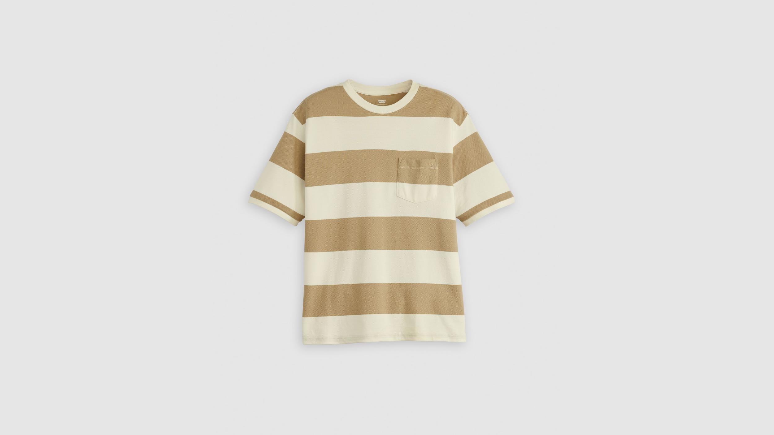 Half-Sleeve Pique T-Shirt Product Image