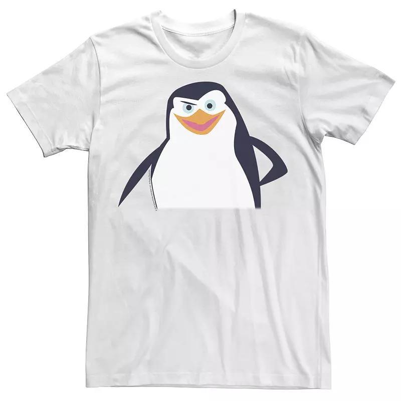 Mens Madagascar Skipper Large Face Portrait Tee Product Image