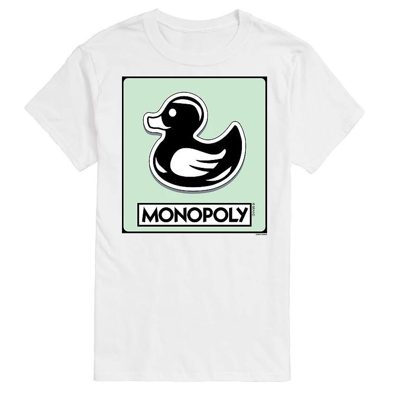 Mens Monopoly Duck Token Graphic Tee Product Image