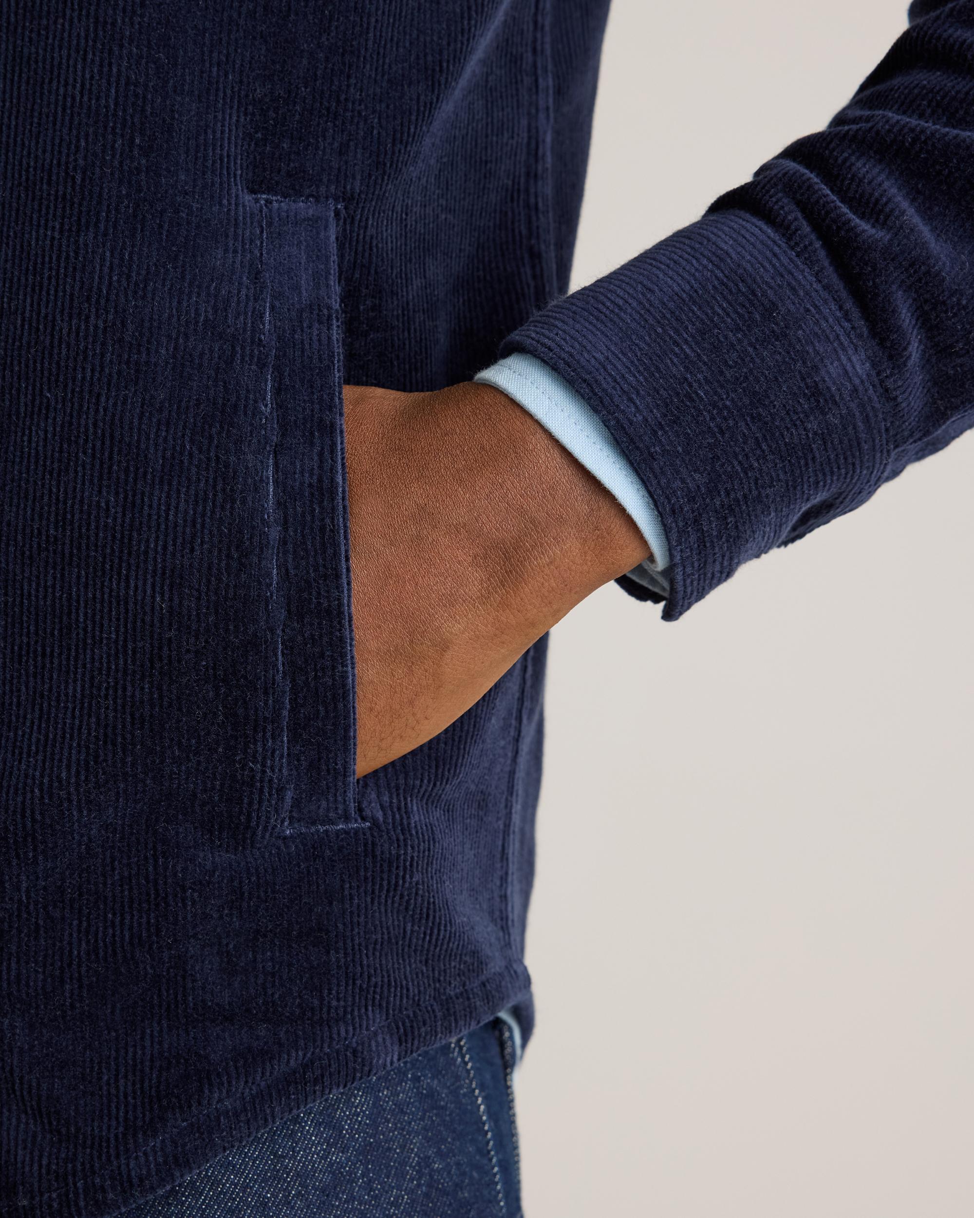 Quince | Men's Organic Stretch Corduroy Overshirt Organic Cotton Product Image