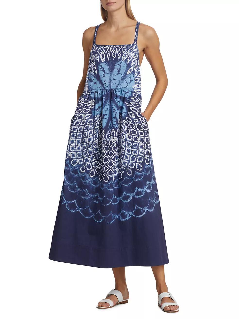 Blythe Tie-Dye Maxi Dress Product Image