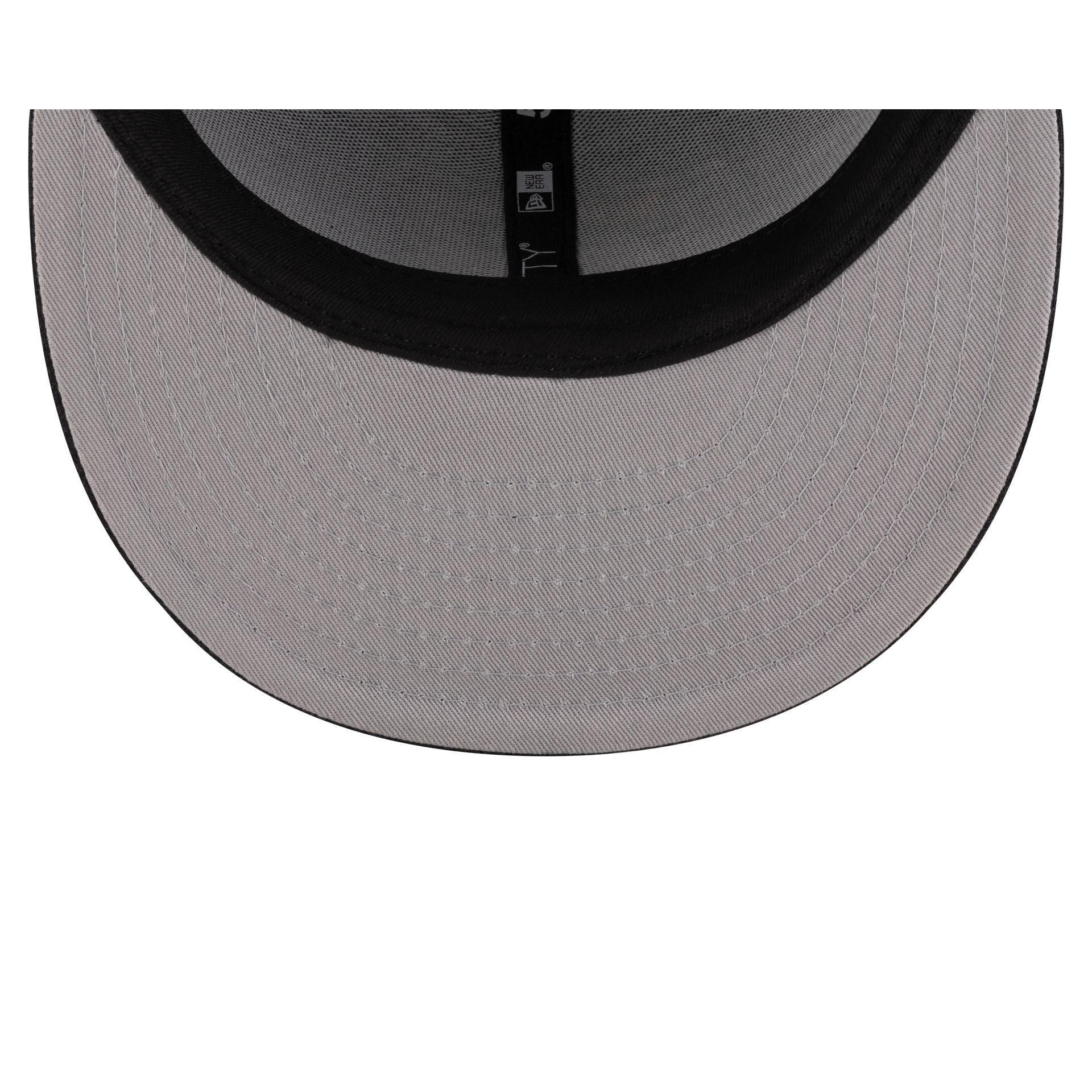 Hub City Spartanburgers Shadow Tech Navy 59FIFTY Fitted Hat Male Product Image
