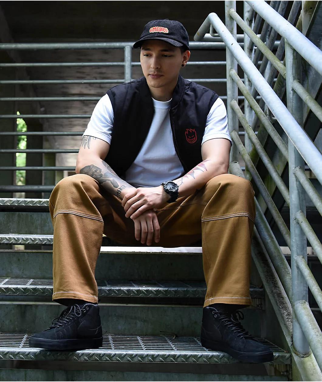 Shaka Wear Max Heavyweight White T-Shirt Product Image