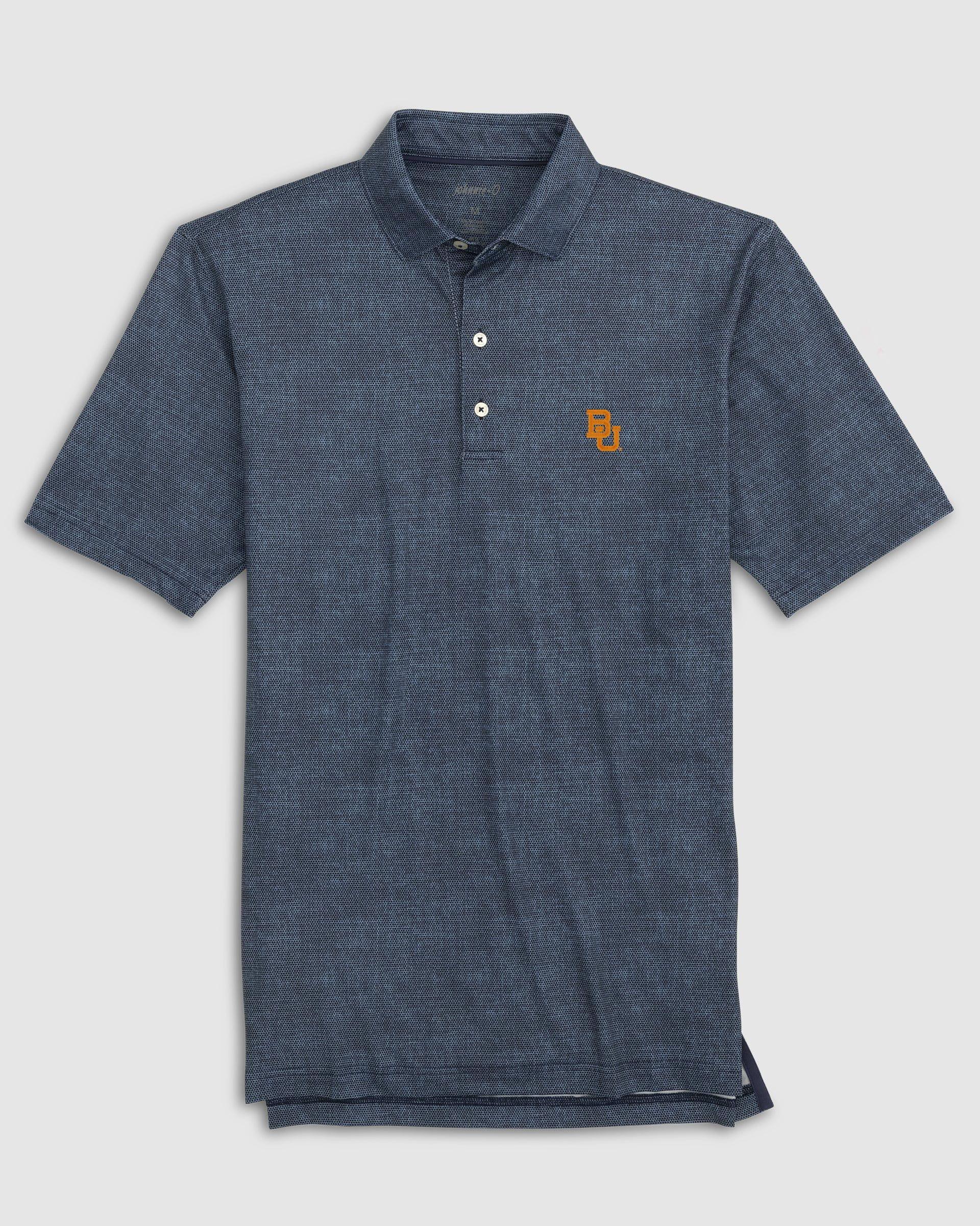 Calgary Flames Gibson Jr. Jersey Performance Polo Product Image
