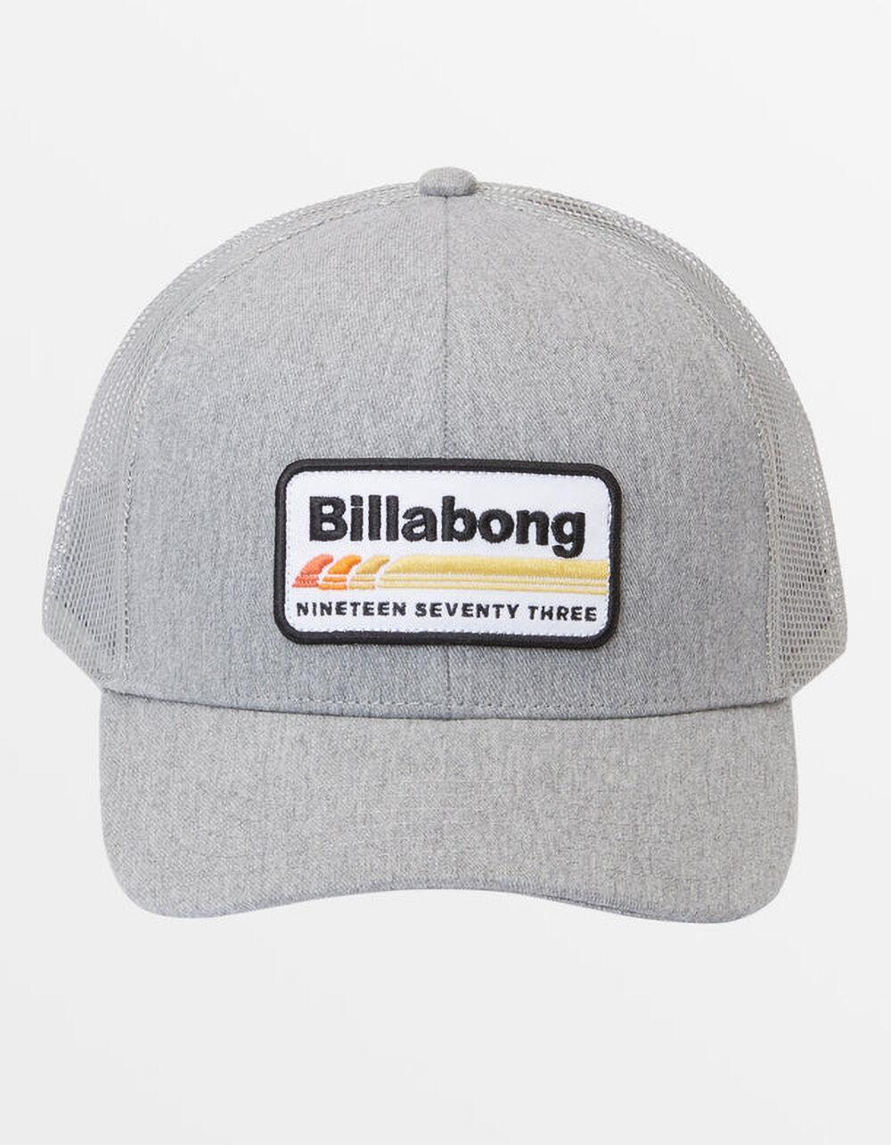 BILLABONG Walled Trucker Hat - GRAY Product Image