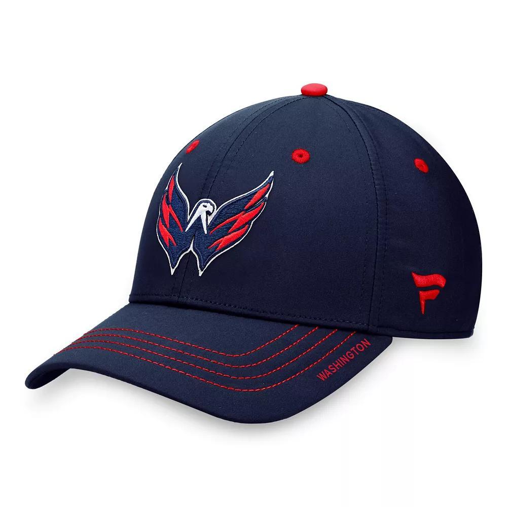 Men's Fanatics Branded Navy Washington Capitals Authentic Pro Rink Flex Hat, Size: Small/Medium, Blue Product Image