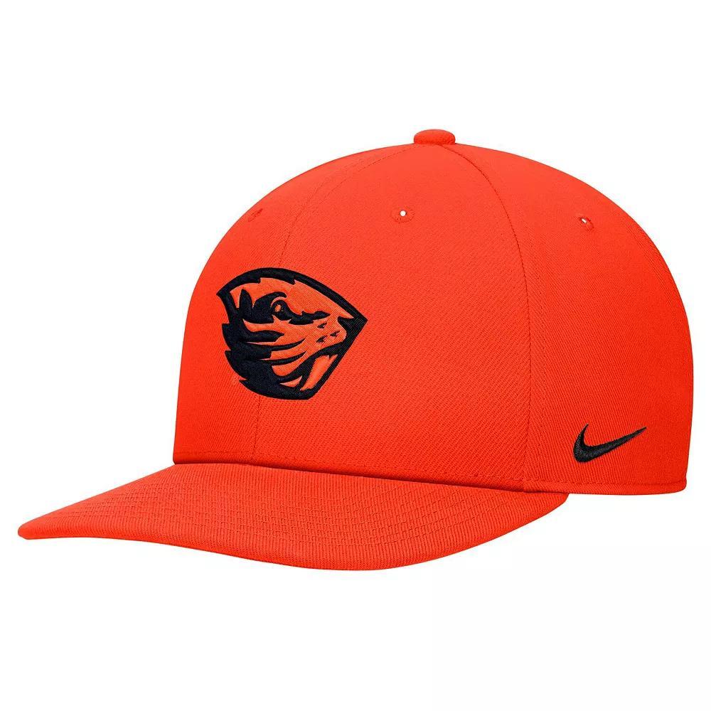 Men's Nike Orange Oregon State Beavers Pro Snapback Hat Product Image