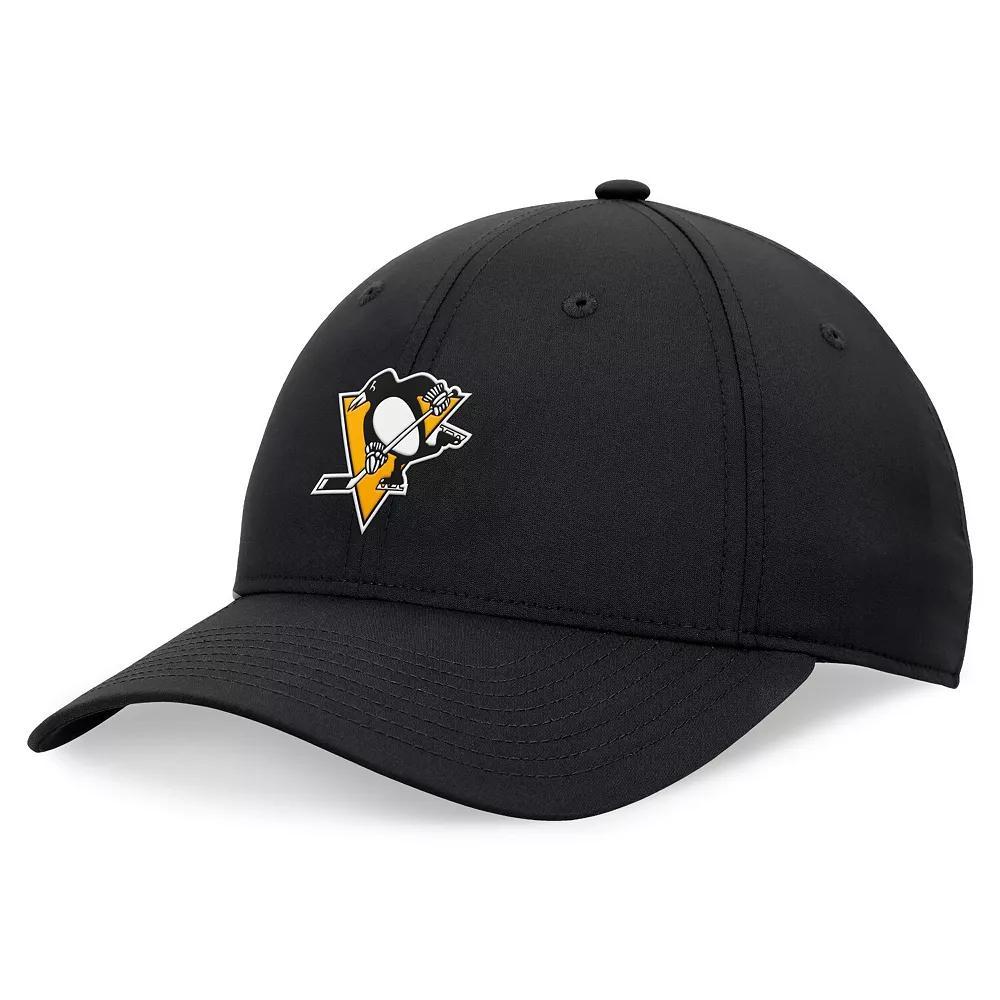 Men's Fanatics Black Vegas Golden Knights Front Office Ripstop Adjustable Hat, Lvk Black Product Image