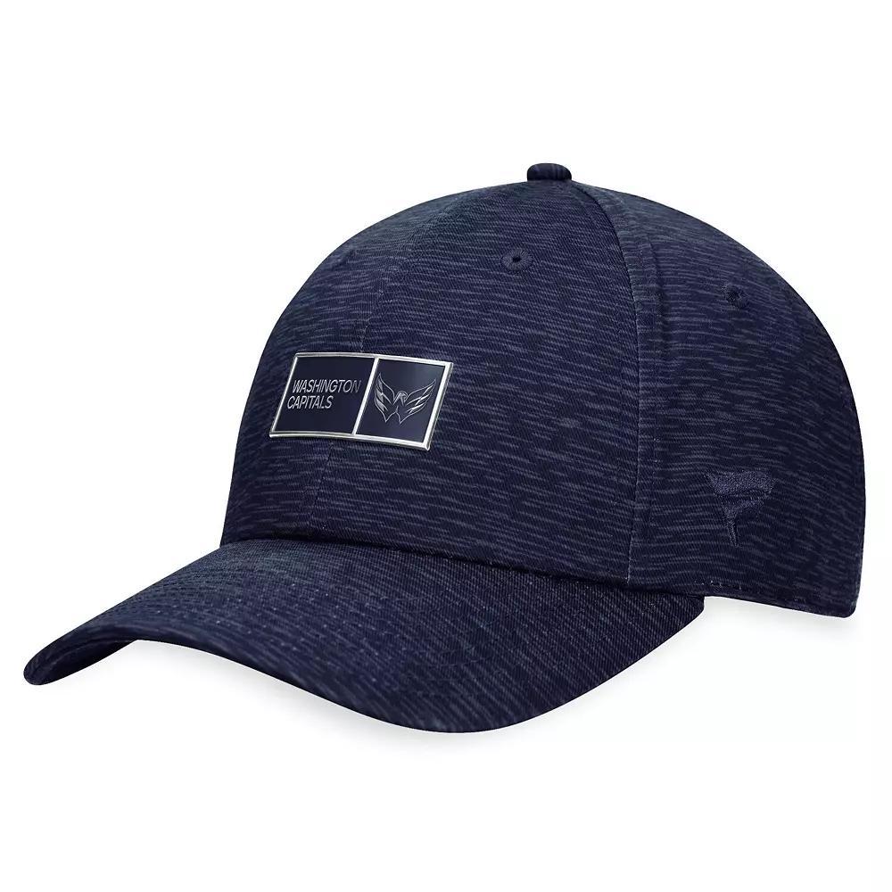 Men's Fanatics Branded  Navy St. Louis Blues Authentic Pro Road Adjustable Hat Product Image