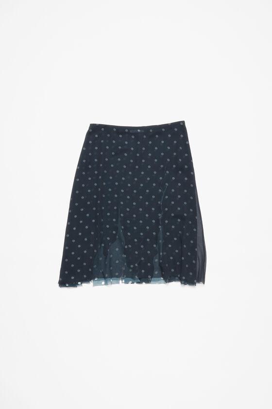 Mesh layered skirt Product Image