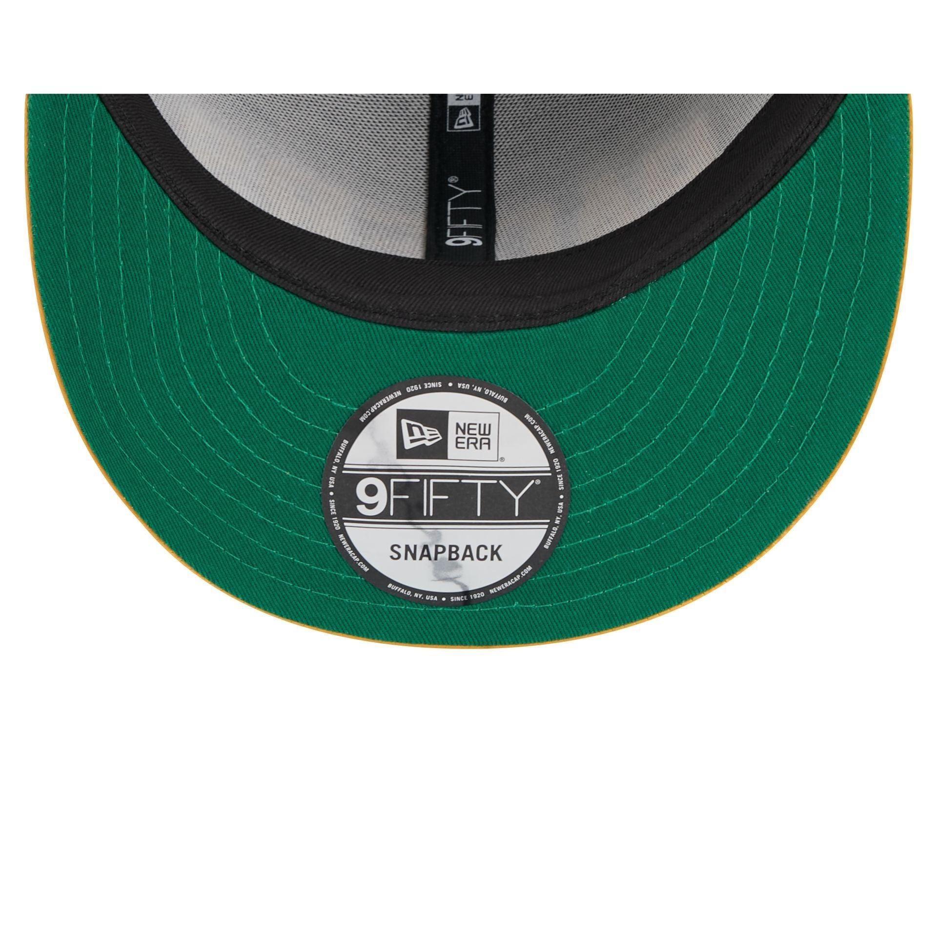Indiana Pacers Satin Pin 9FIFTY Snapback Hat Male Product Image