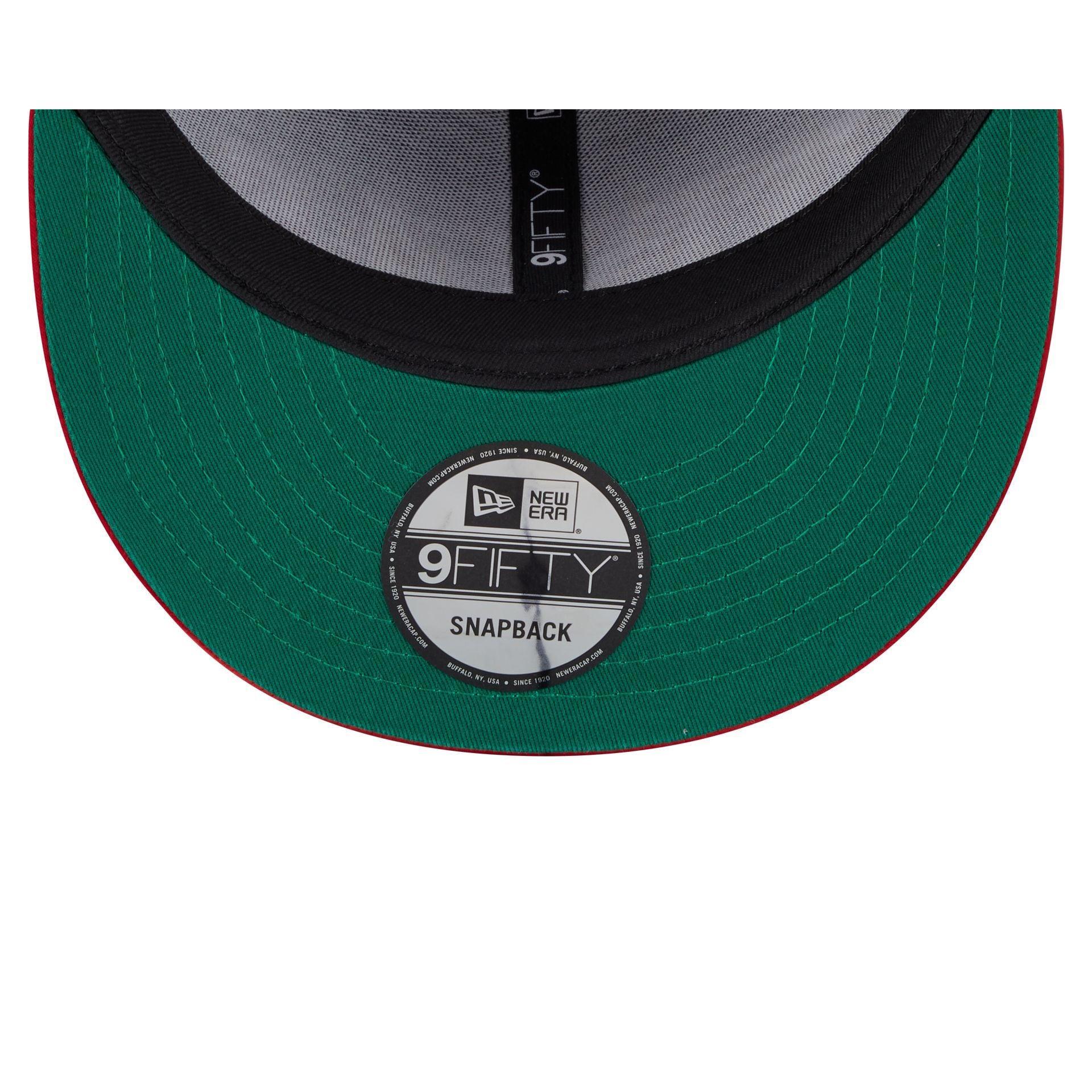 Miami Heat 2024 Statement Edition 9FIFTY Snapback Hat Male Product Image