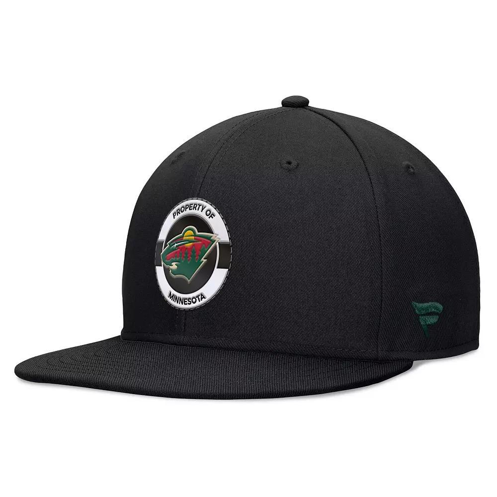 Men's Fanatics Black New Jersey Devils Authentic Pro Training Camp Snapback Hat, Nhl Black Product Image