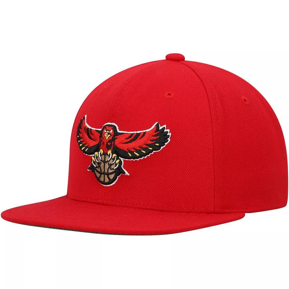 Men's Mitchell & Ness Purple Sacramento Kings Ground 2.0 Snapback Hat, Kng Purple Product Image