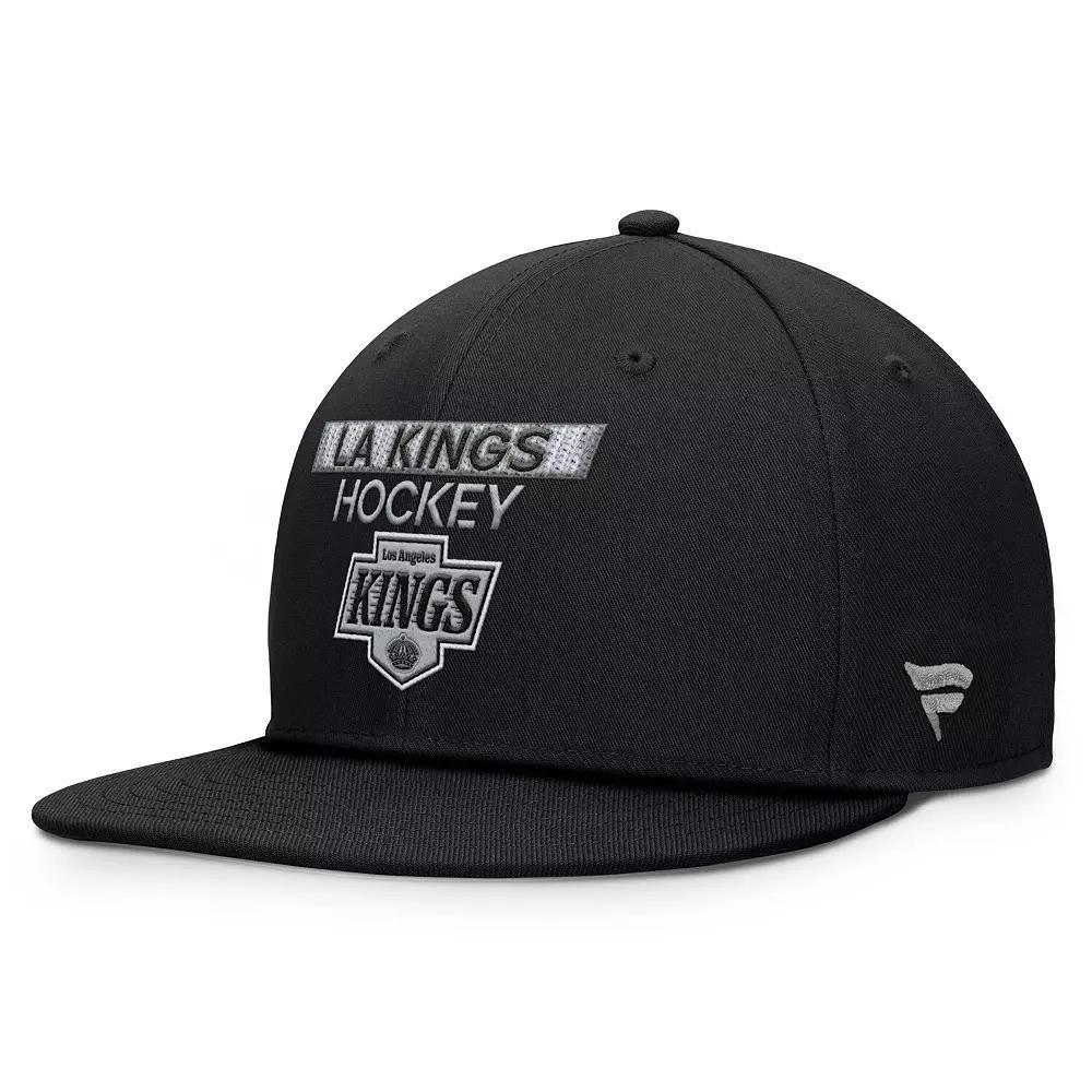 Mens Fanatics Black Los Angeles Kings Authentic Pro Prime Snapback Hat Product Image